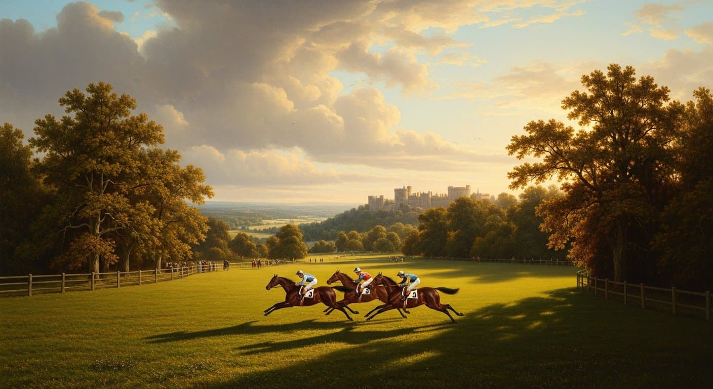 Ascot, host of British Champions Day every October