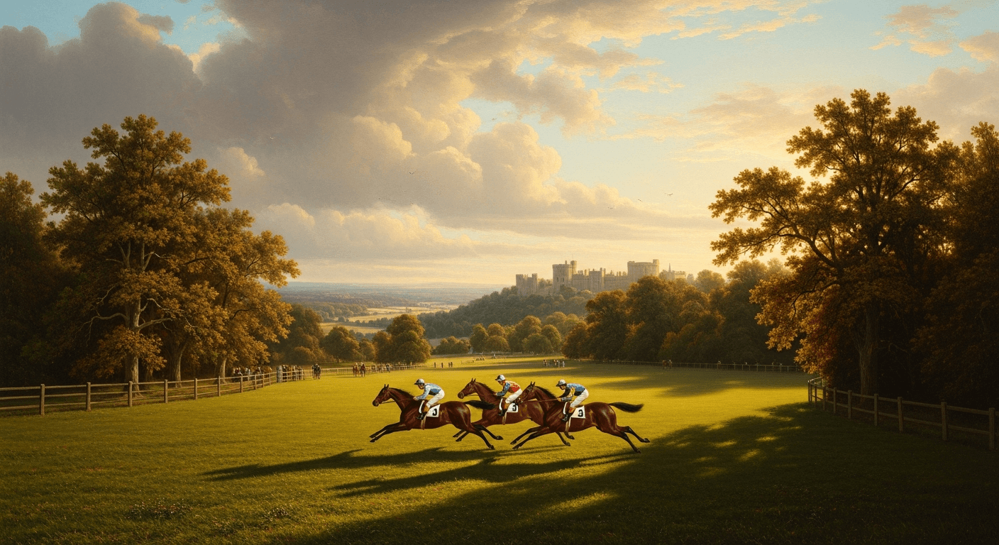 Royal Ascot Friday 2026 day card at Ascot