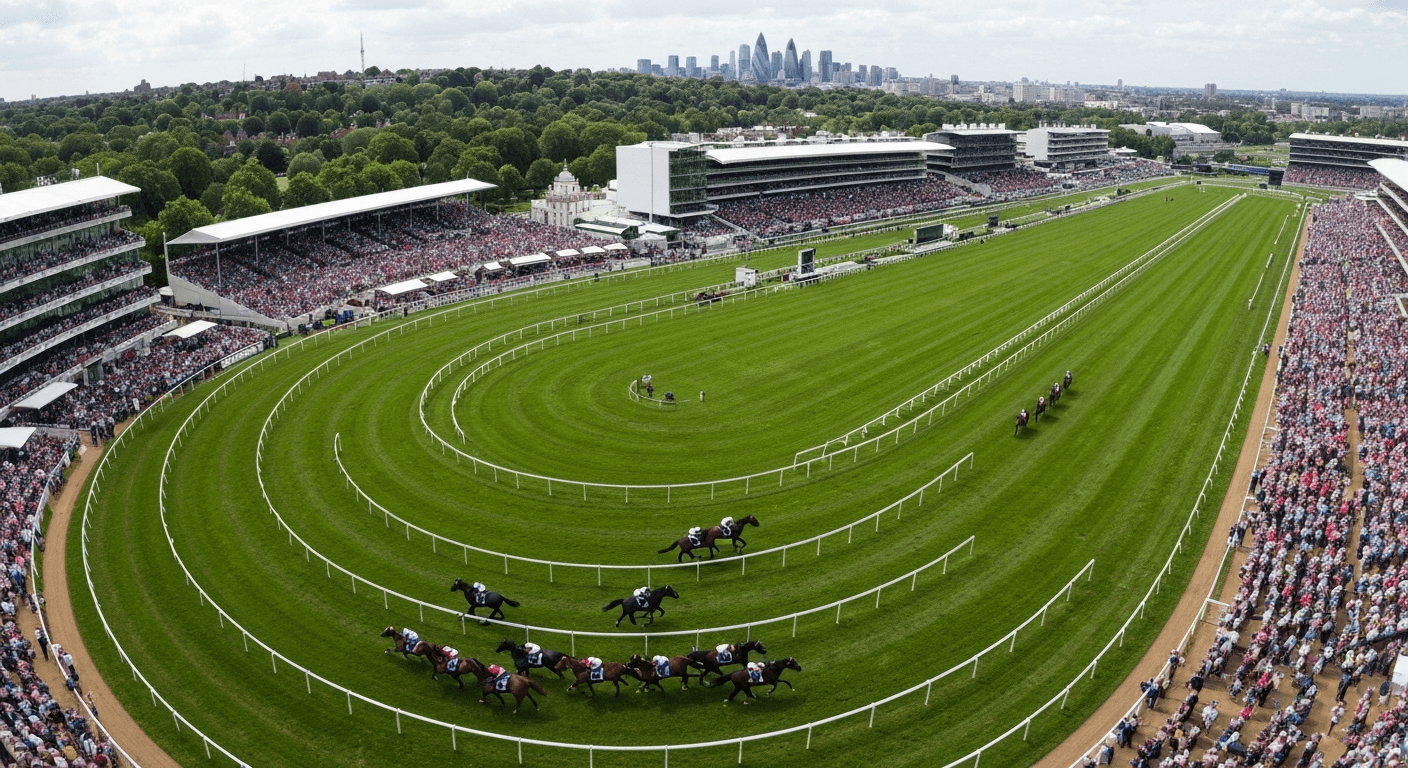 Epsom Derby finish — Christmas Day wins the 247th running