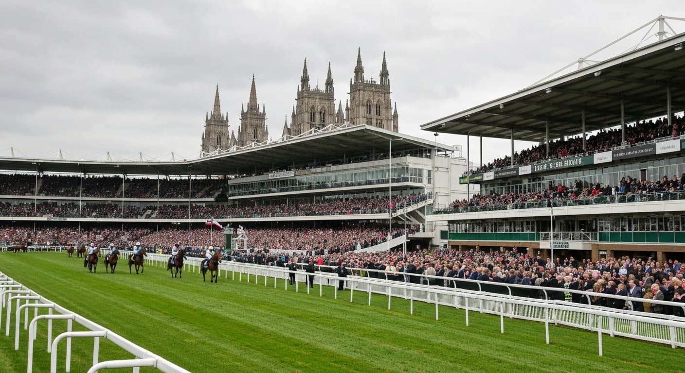York Ebor Festival — the Knavesmire in late summer