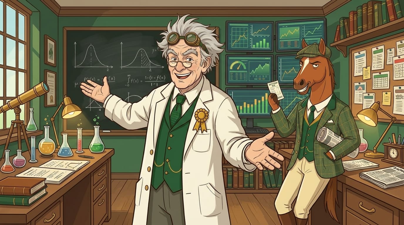 Professor Furlong and Pascal in the AI Lab