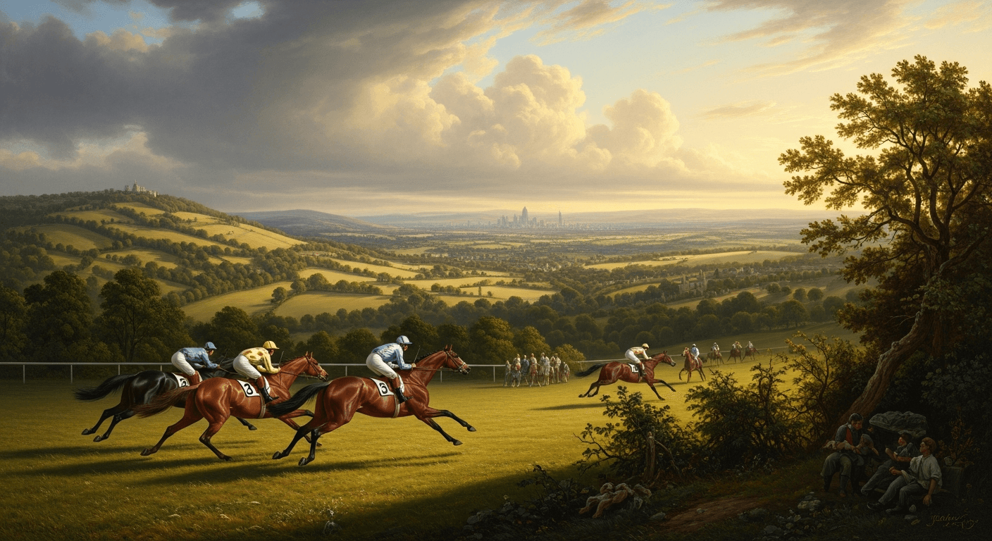 Epsom Downs racecourse