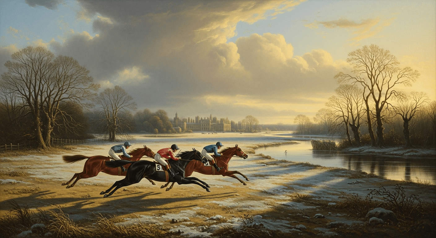 Kempton Park racecourse