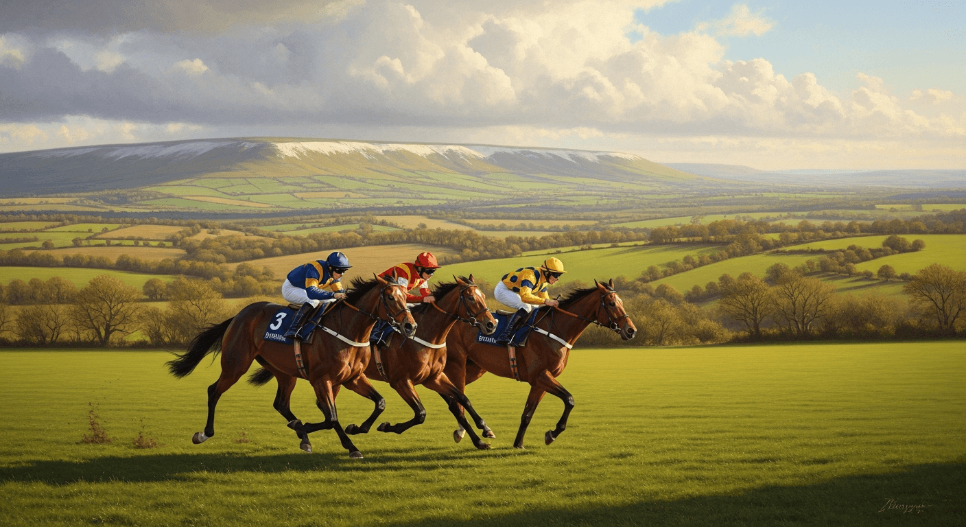 Newbury racecourse
